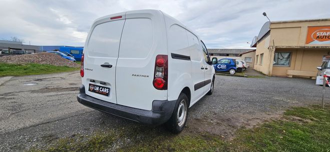 Peugeot Partner L1 Premium Pack Blanc de 2017