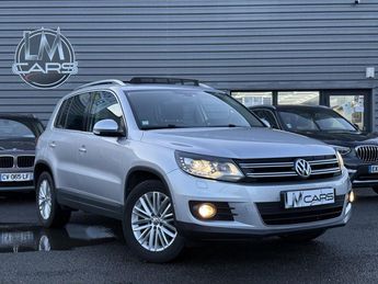  Voir d&eacute;tails -Volkswagen Tiguan 2.0 16V TDI BlueMotion - 140 CUP PHASE 2 &agrave; Ch�teaubernard (16)