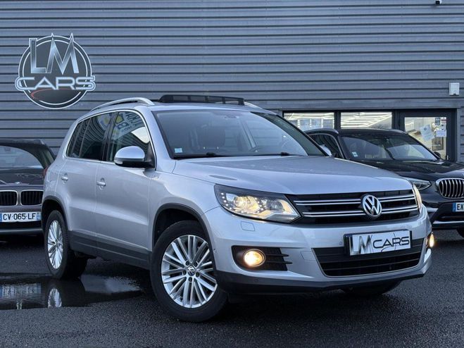 Volkswagen Tiguan 2.0 16V TDI BlueMotion - 140 CUP PHASE 2 GRIS CLAIR de 2015