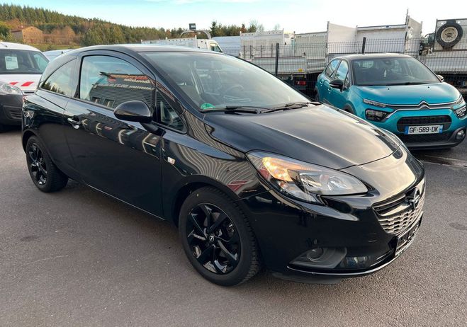 Opel Corsa 1.4 Turbo black Edition 100 CHV Noir de 2018