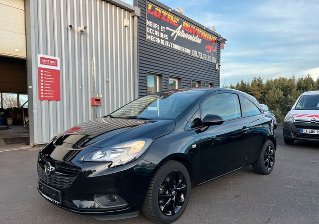 Opel Corsa 1.4 Turbo black Edition 100 CHV Noir de 2018