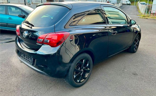 Opel Corsa 1.4 Turbo black Edition 100 CHV Noir de 2018