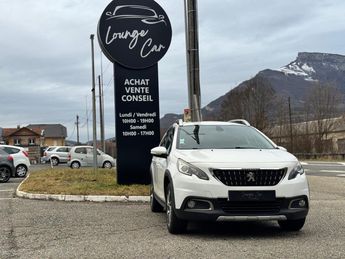  Voir d&eacute;tails -Peugeot 2008 1.6 BlueHDi 100ch BVM5 Allure &agrave; Challes-les-Eaux (73)