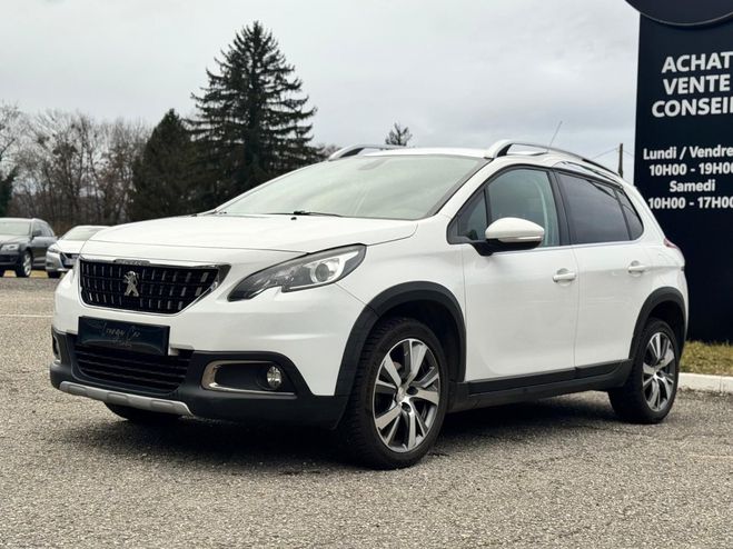 Peugeot 2008 1.6 BlueHDi 100ch BVM5 Allure Blanc de 2017