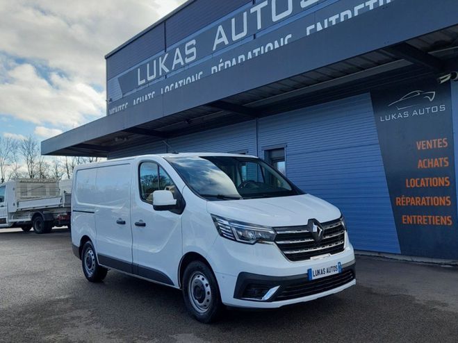 Renault Trafic FOURGON L1H1 DCI 150cv GRAND CONFORT PRI Blanc de 2023