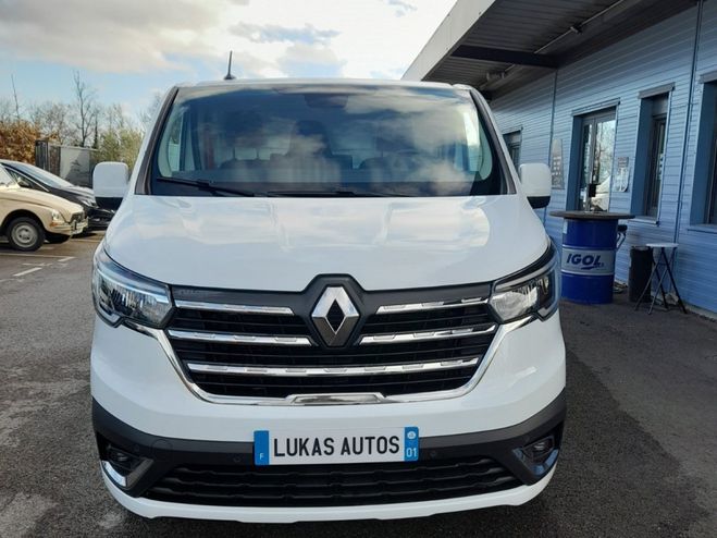 Renault Trafic FOURGON L1H1 DCI 150cv GRAND CONFORT PRI Blanc de 2023