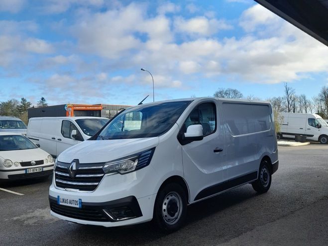 Renault Trafic FOURGON L1H1 DCI 150cv GRAND CONFORT PRI Blanc de 2023