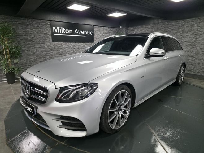 Cliquer pour voir la photo suivante Mercedes Classe E Break 200 d - BVA 9G-Tronic AMG Line GRIS de 2020
