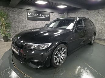  Voir d&eacute;tails -BMW Serie 3 touring 320d xDrive M Sport - BVA G21 &agrave; Gu�ret (23)