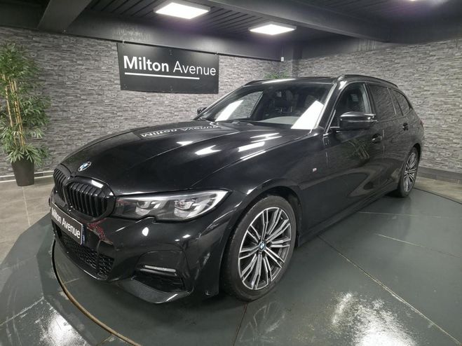 BMW Serie 3 touring 320d xDrive M Sport - BVA G21 NOIR de 2022