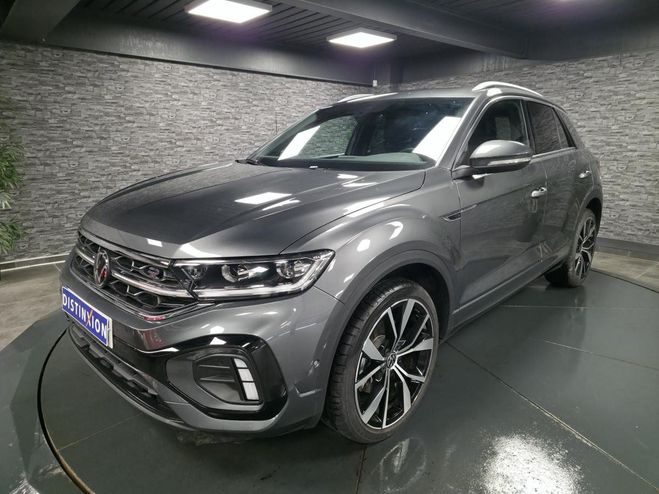 Cliquer pour voir la photo suivante Volkswagen T Roc 1.5 TSI Evo - 150 - BV DSG 7 R-Line GRIS de 2025