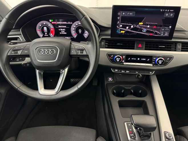 Audi A4 AVANT 40 TDI 204 Pack S line S tronic 7 Blanc de 2021