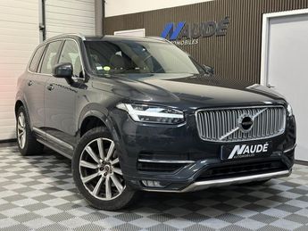  Voir d&eacute;tails -Volvo XC90 D5 AWD 235ch Geartronic Inscription Luxe &agrave; Chaponost (69)