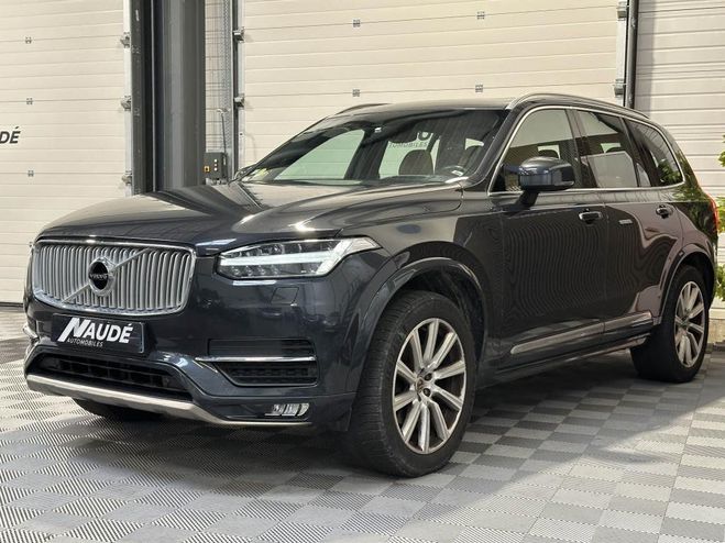 Volvo XC90 D5 AWD 235ch Geartronic Inscription Luxe GRIS FONCE de 2018