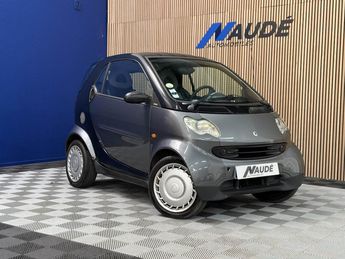  Voir d&eacute;tails -Smart Fortwo Coupe 50 CH Pure &agrave; Lozanne (69)