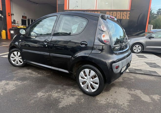 Citroen C1 1.0I ATTRACTION 5P Noir de 2009