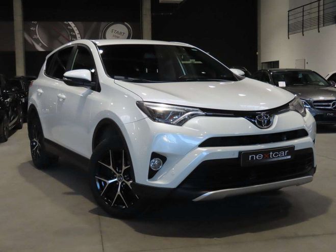 Toyota RAV 4 4 2.0D-4D 2WD Premium NAVI-CRUISE-CAMERA Blanc M�tallis� de 
