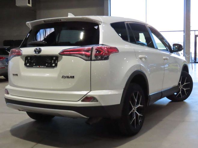 Toyota RAV 4 4 2.0D-4D 2WD Premium NAVI-CRUISE-CAMERA Blanc M�tallis� de 