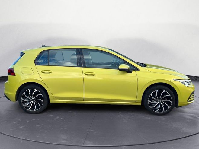 Volkswagen Golf 1.5 eTSI OPF - 150 - DSG 7 VIII Life Lime Jaune de 2021
