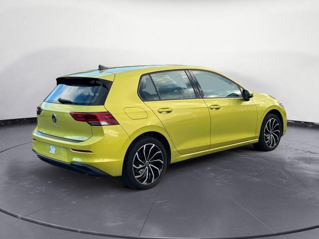 Volkswagen Golf 1.5 eTSI OPF - 150 - DSG 7 VIII Life Lime Jaune de 2021