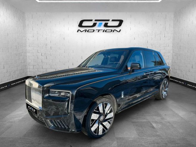 Rolls royce Cullinan Facelift 571ch Noir de 2025