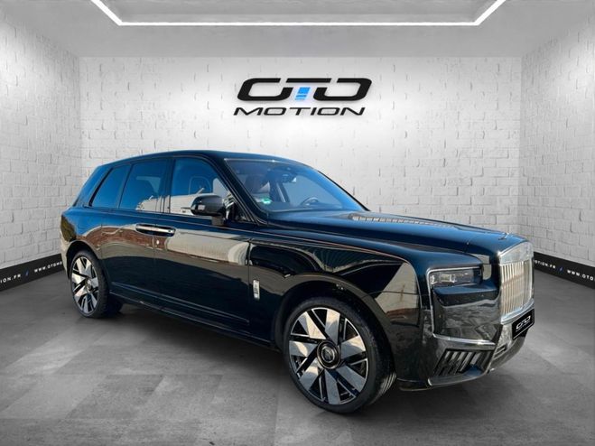 Rolls royce Cullinan Facelift 571ch Noir de 2025