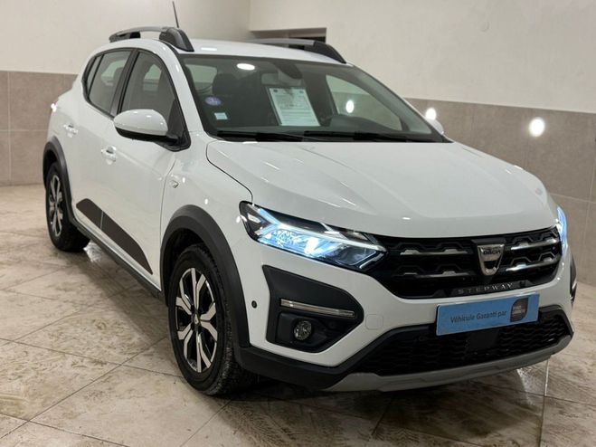 Dacia Sandero Stepway 1.0 eco-g 100CV confort 1ERE MAI BLANC de 2021