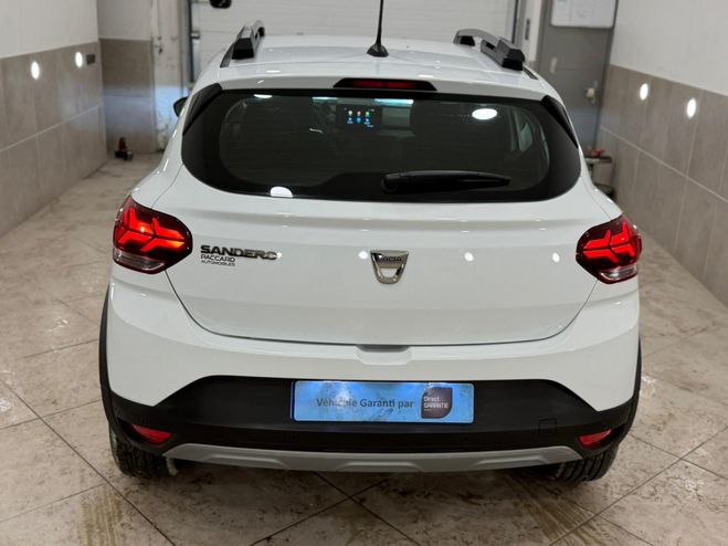 Dacia Sandero Stepway 1.0 eco-g 100CV confort 1ERE MAI BLANC de 2021