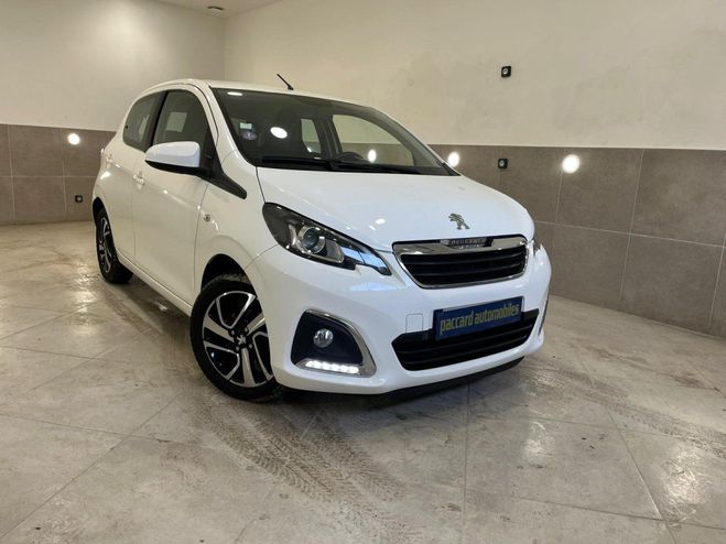 Cliquer pour voir la photo suivante Peugeot 108 1.0 VTI 72cv ALLURE 5 Portes 22500kms mo Blanc de 2020