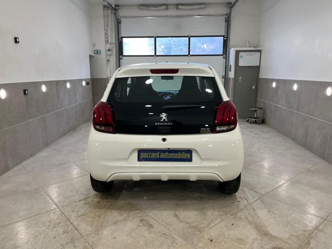 Peugeot 108 1.0 VTI 72cv ALLURE 5 Portes 22500kms mo Blanc de 2020