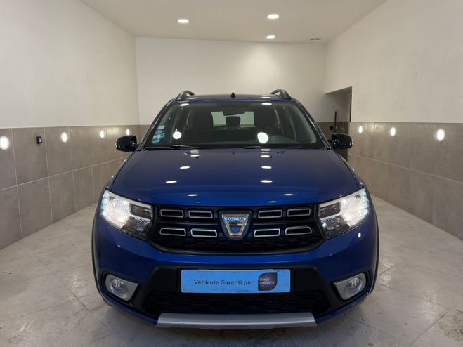 Dacia Logan MCV tce 90cv 1ere main credit possible BLEU de 2020