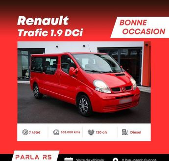  Voir d&eacute;tails -Renault Trafic II L2H1 1.9 DCi 120ch 9 places &agrave; Sarreguemines (57)