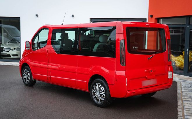 Renault Trafic II L2H1 1.9 DCi 120ch 9 places Rouge de 2006