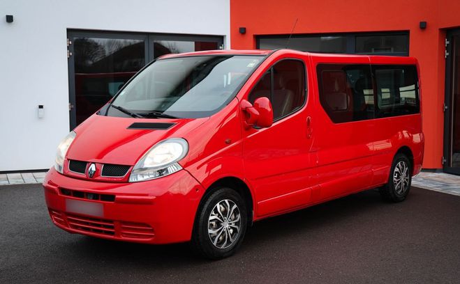 Renault Trafic II L2H1 1.9 DCi 120ch 9 places Rouge de 2006