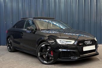  Voir d&eacute;tails -Audi RS3 2.5 TFSI 400 QUATTRO S-TRONIC BVA - Gara &agrave; Halluin (59)