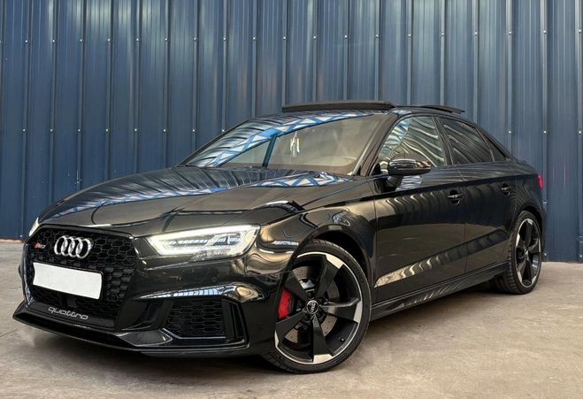 Audi RS3 2.5 TFSI 400 QUATTRO S-TRONIC BVA - Gara Noir de 2018
