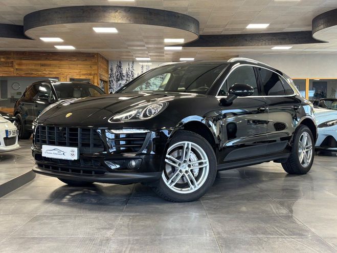 Porsche Macan 3.0 V6 S DIESEL Noir Verni de 2015