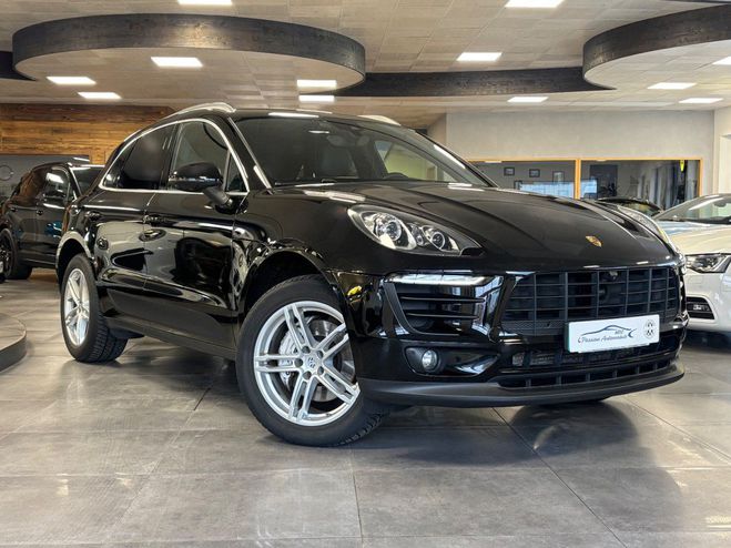 Porsche Macan 3.0 V6 S DIESEL Noir Verni de 2015