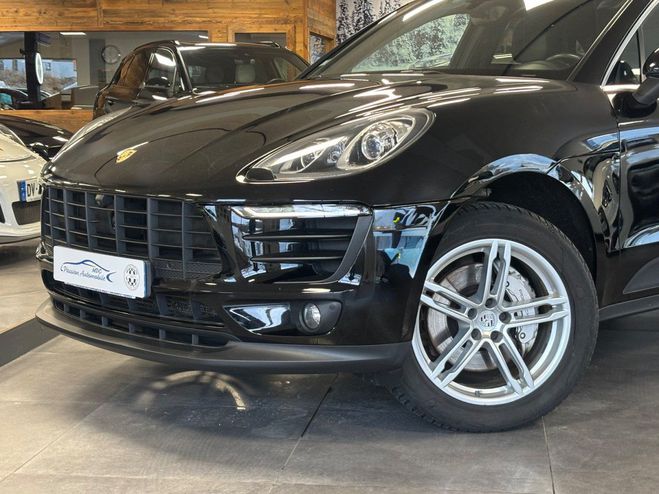 Porsche Macan 3.0 V6 S DIESEL Noir Verni de 2015