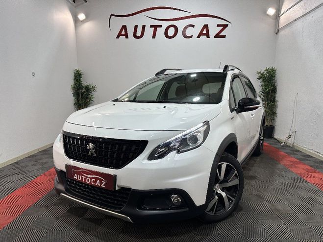 Peugeot 2008 BlueHDi 100ch BVM6 GT Line  GRIP CONTROL Blanc Nacr� de 2019