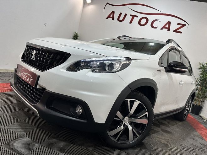 Peugeot 2008 BlueHDi 100ch BVM6 GT Line  GRIP CONTROL Blanc Nacr� de 2019