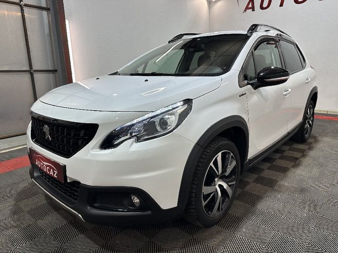 Peugeot 2008 BlueHDi 100ch BVM6 GT Line  GRIP CONTROL Blanc Nacr� de 2019