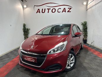  Voir d&eacute;tails -Peugeot 208 1.6 BlueHDi 100ch BVM5 Allure &agrave; Thiers (63)