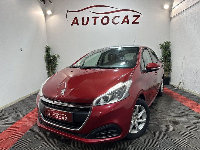 Peugeot 208 1.6 BlueHDi 100ch BVM5 Allure Rouge de 2016
