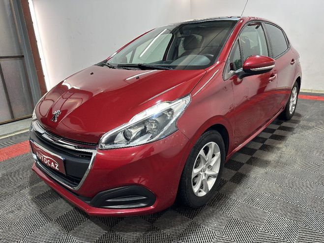 Peugeot 208 1.6 BlueHDi 100ch BVM5 Allure Rouge de 2016