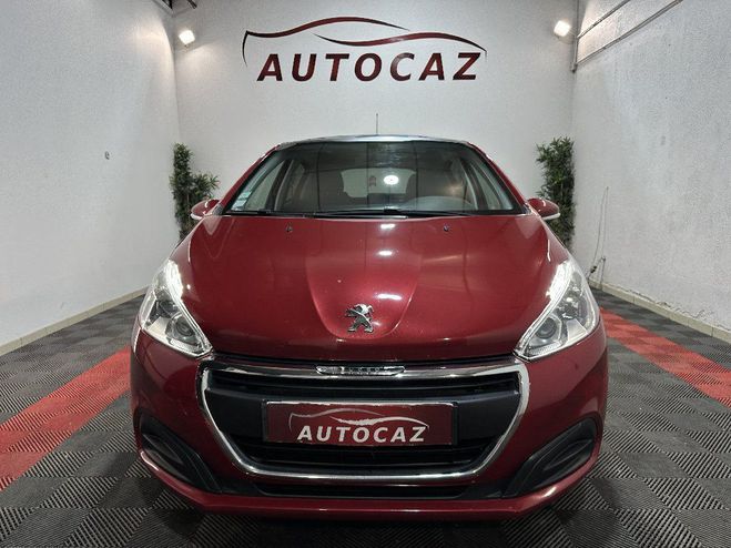 Peugeot 208 1.6 BlueHDi 100ch BVM5 Allure Rouge de 2016