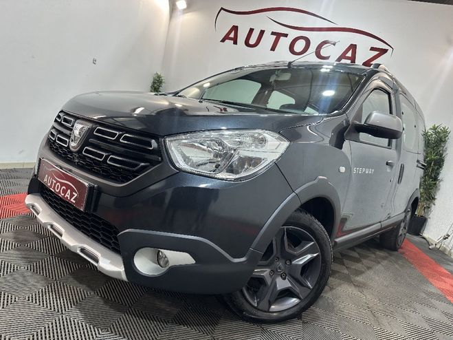 Dacia Dokker 1.5 dCi 90 Stepway  CAMERA *PREMIERE MAI Gris Fonc� de 2017