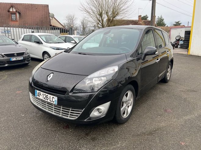 Renault Grand Scenic III 1.9 DCI 130CH DYNAMIQUE 7 PLACES Noir de 2010