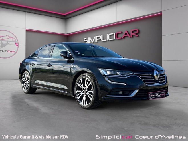 Renault Talisman Tce 200 Energy EDC Initiale Paris BOSE/L Noir de 2018
