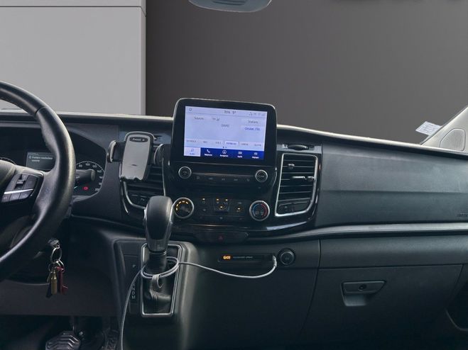 Ford Transit CUSTOM FOURGON L2H1 2.0 TDCI 130 BVA LIM Bleu de 2021